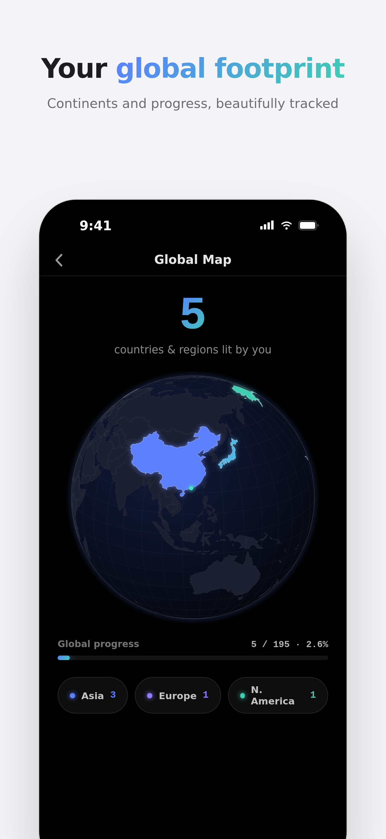 Your global footprint
